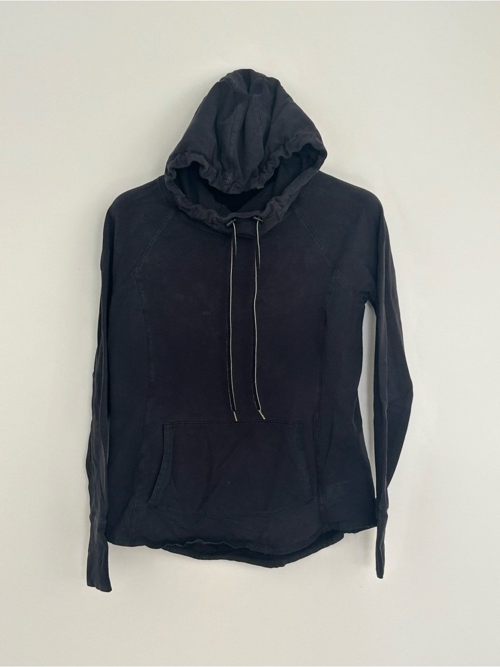 Women's Athleta Sentry Funnel Neck Hooded Pullover Sweatshirt Medium